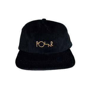 Polar Skate Co. Men's Black Corduroy Hat